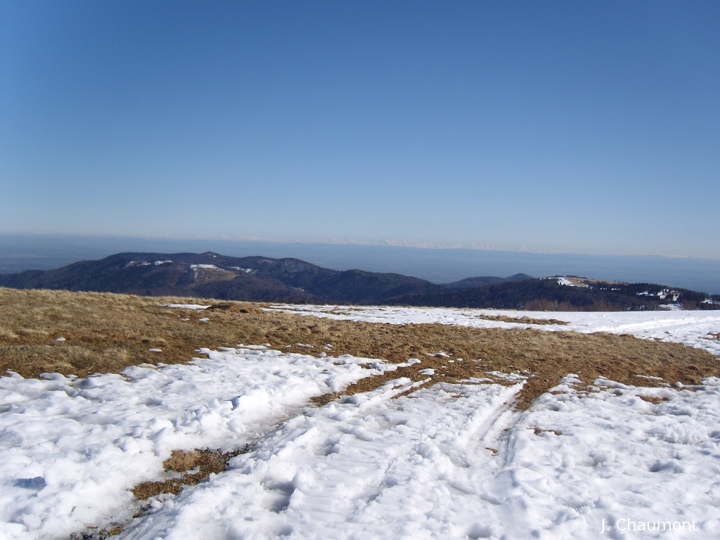 La majestueuse chaîne des Alpes Suisses....JPG